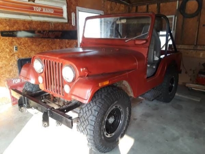 1971 Jeep CJ5 for sale