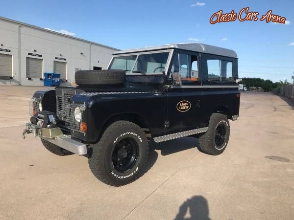 1971 Land Rover Series IIA for sale in Michigan (ID-45482)