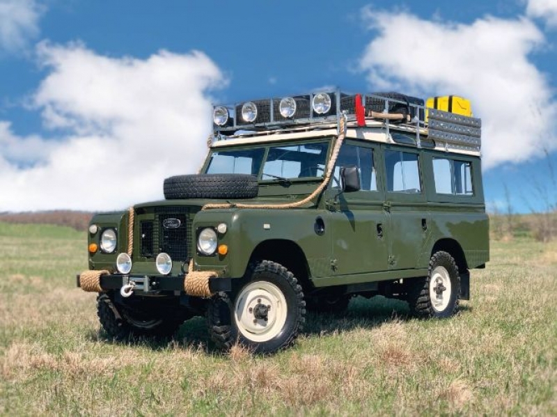 1971 Land Rover Defender for sale in Michigan (ID-88501)