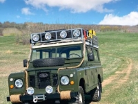 1971 Land Rover Defender for sale in Michigan (ID-88501)