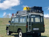 1971 Land Rover Defender for sale in Michigan (ID-88501)