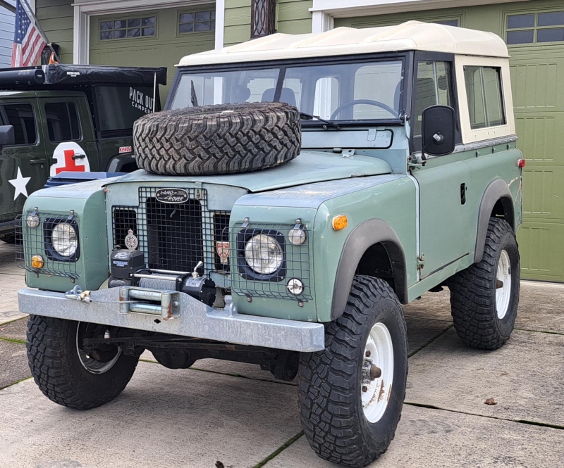 1971 Land Rover Series 2A for sale in Salem, Oregon (ID-141861) 1971 Land Rover Series 2A for sale in Salem, Oregon (ID-141861)