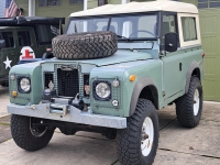 1971 Land Rover Series 2A for sale in Salem, Oregon (ID-141861)