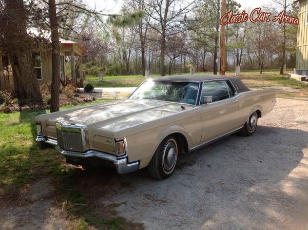 1971 Lincoln Mark III for sale in Michigan (ID-7952) 1971 Lincoln Mark III for sale in Michigan (ID-7952)