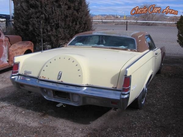 1971 Lincoln Continental for sale in Michigan (ID-10173) 1971 Lincoln Continental for sale in Michigan (ID-10173)
