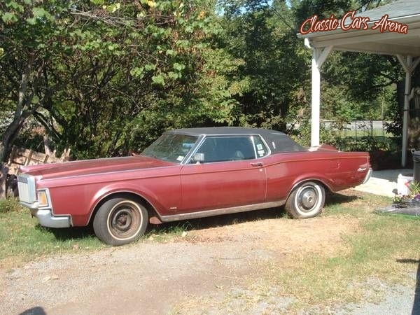 1971 Lincoln Continental for sale in Michigan (ID-13202) 1971 Lincoln Continental for sale in Michigan (ID-13202)