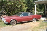 1971 Lincoln Continental for sale