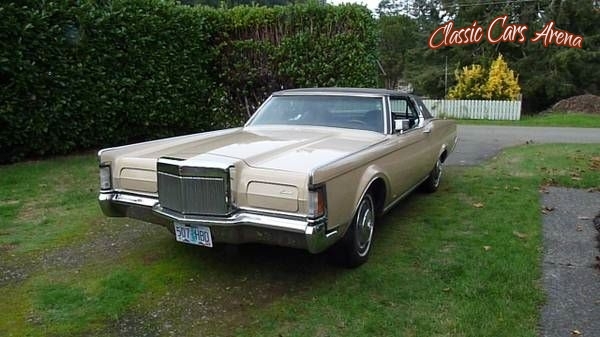 1971 Lincoln Continental for sale in Michigan (ID-17539)