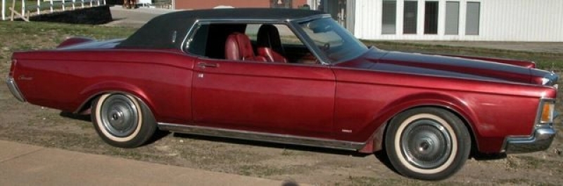 1971 Lincoln Continental for sale in Riverhead, New York (ID-89450)