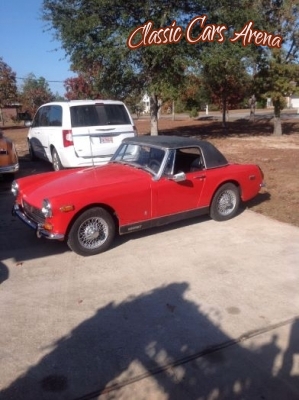 1971 MG Convertible for sale in Florida (ID-16218) 1971 MG Convertible for sale in Florida (ID-16218)