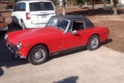 1971 MG Convertible for sale
