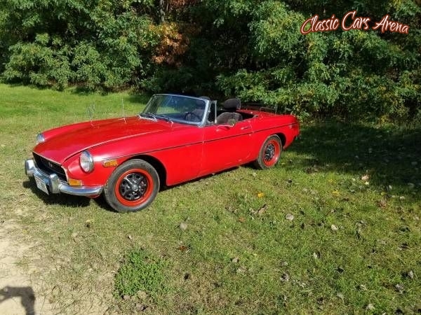 1971 MG MGB for sale in Michigan (ID-17132) 1971 MG MGB for sale in Michigan (ID-17132)