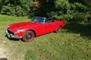 1971 MG MGB for sale