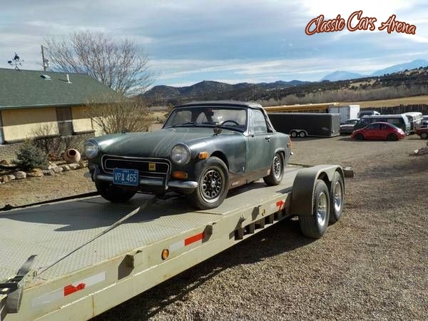 1971 MG Midget for sale in Colorado (ID-19235)