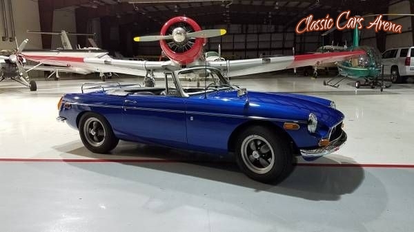 1971 MG MGB for sale in Michigan (ID-40092)