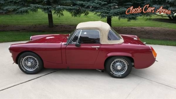 1971 MG Midget for sale in Michigan (ID-42168) 1971 MG Midget for sale in Michigan (ID-42168)