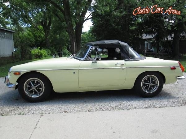 1971 MG MGB for sale in Michigan (ID-43154) 1971 MG MGB for sale in Michigan (ID-43154)