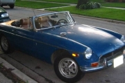 1971 MG MGB for sale