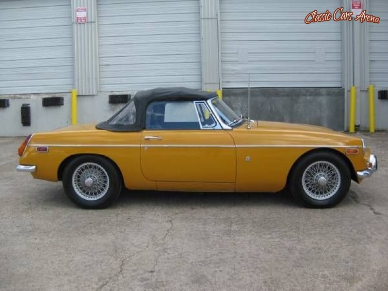 1971 MG MGB for sale in Michigan (ID-65549)