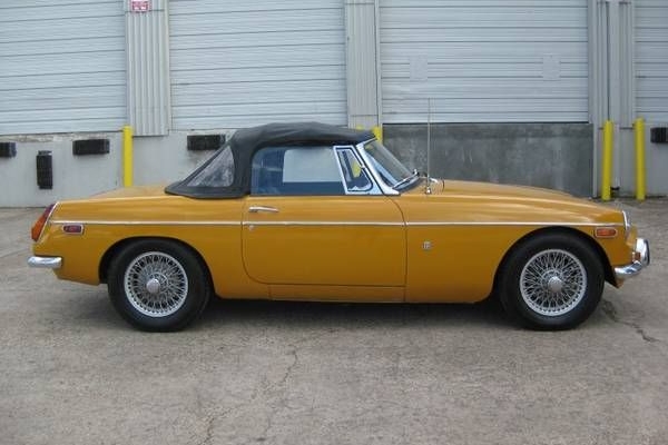 1971 MG MGB for sale
