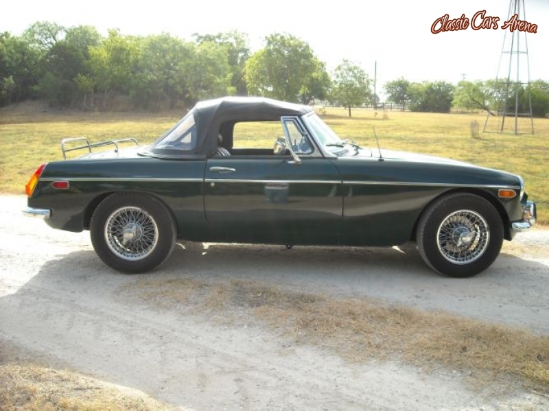 1971 MG MGB for sale in Michigan (ID-73073)