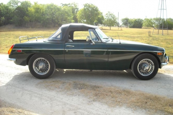 1971 MG MGB for sale