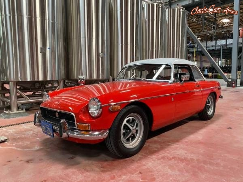 1971 MG MGB for sale in Michigan (ID-78370)