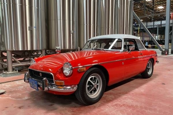 1971 MG MGB for sale