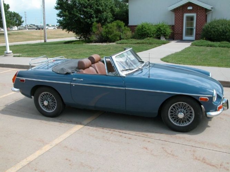 1971 MG MGB for sale in Michigan (ID-90440)