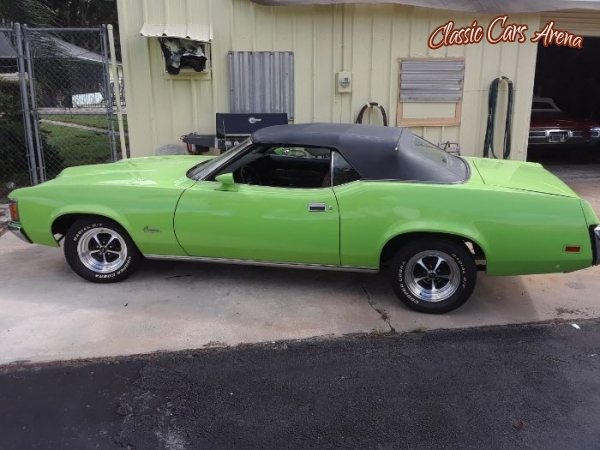 1971 Mercury Cougar for sale in Michigan (ID-32859)