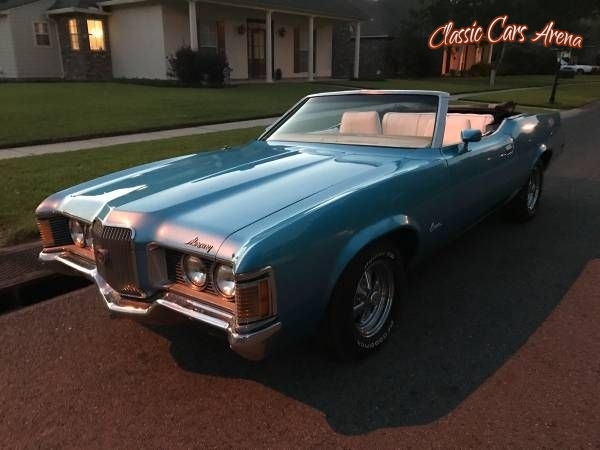 1971 Mercury Cougar for sale in Michigan (ID-34163)