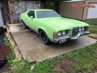 1971 Mercury Cougar for sale