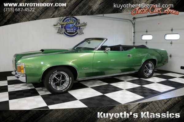 1971 Mercury Cougar for sale in Riverhead, New York (ID-62706)