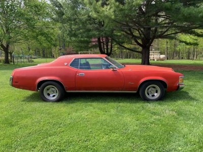 1971 Mercury Cougar for sale