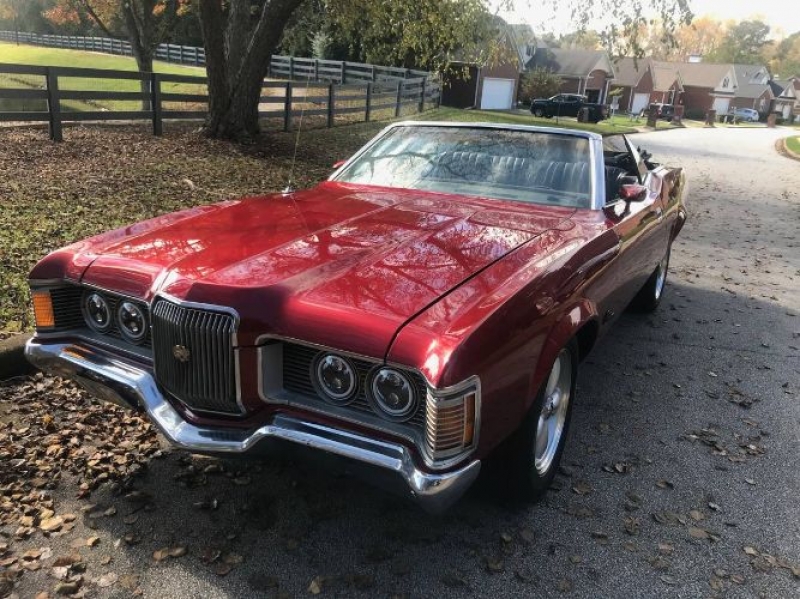 1971 Mercury Cougar for sale in Georgia (ID-86195)