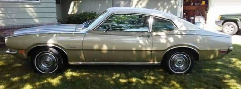 1971 Mercury Comet for sale in Michigan (ID-89649)