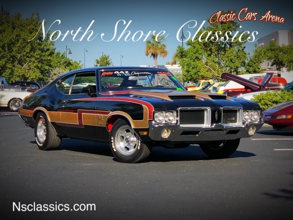 1971 Oldsmobile 442 for sale in Mundelein, Illinois (ID-30625)