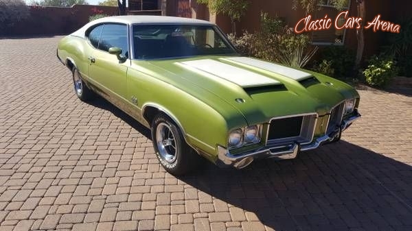 1971 Oldsmobile 442 for sale in Michigan (ID-34017)
