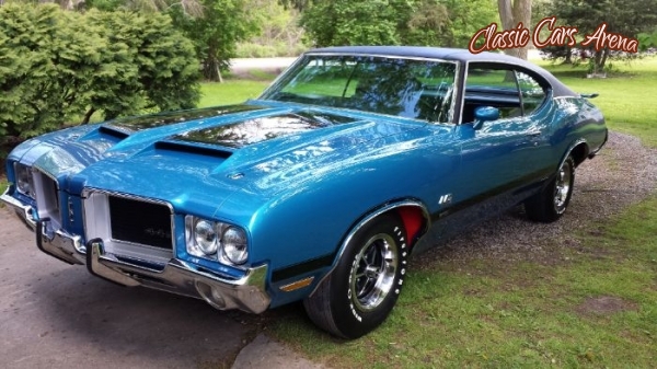 1971 Oldsmobile 442 for sale in Michigan (ID-44995)