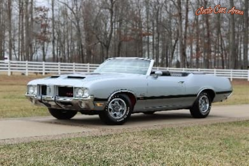 1971 Oldsmobile 442 for sale in Michigan (ID-78249)