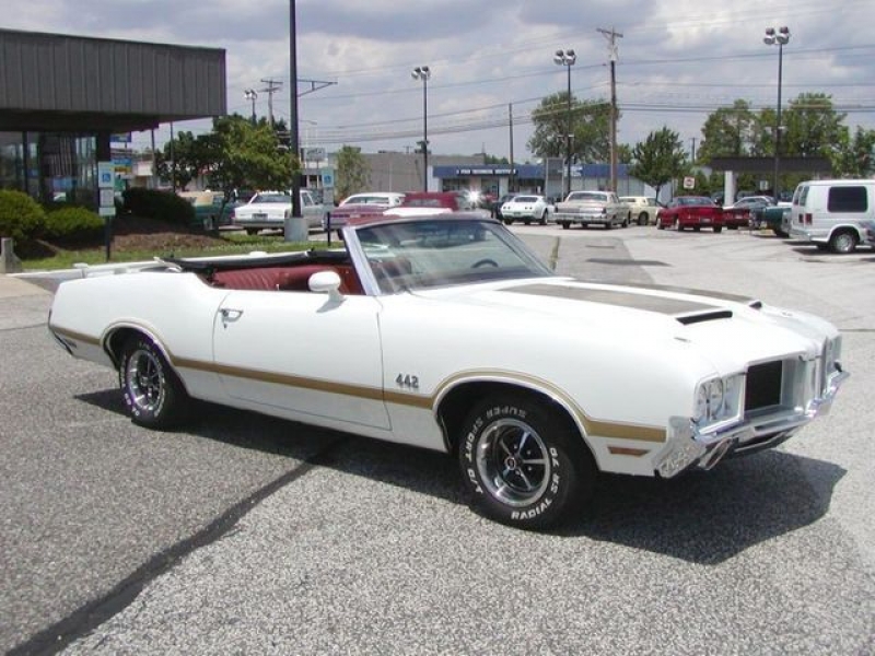 1971 Oldsmobile 442 for sale in Riverhead, New York (ID-81252)