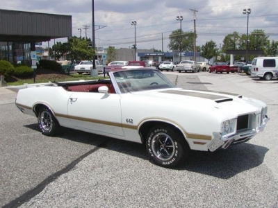1971 Oldsmobile 442 for sale