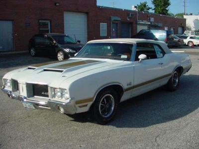 1971 Oldsmobile 442 for sale