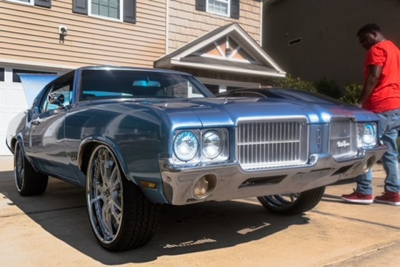 1971 Oldsmobile Cutlass for sale in Michigan (ID-89547)