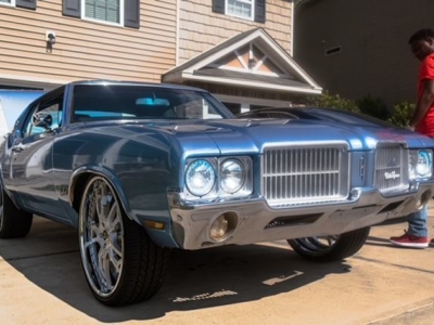 1971 Oldsmobile Cutlass for sale