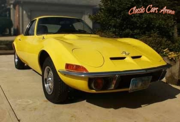 1971 Opel GT for sale in Michigan (ID-2741) 1971 Opel GT for sale in Michigan (ID-2741)