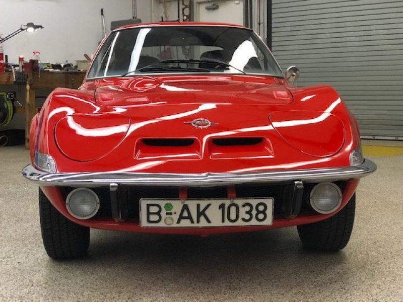 1971 Opel GT for sale in Riverhead, New York (ID-92327)