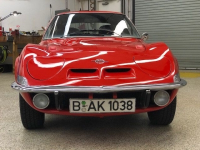 1971 Opel GT for sale