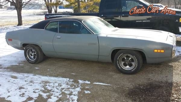 1971 Plymouth Satellite for sale in Michigan (ID-6407)