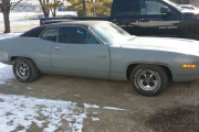 1971 Plymouth Satellite for sale
